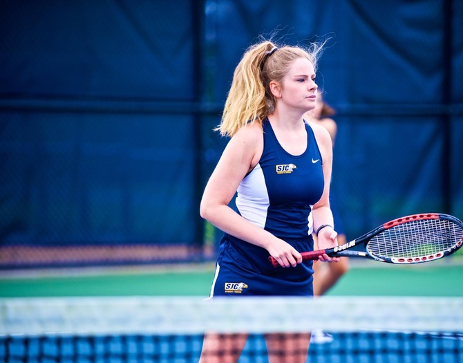 Women's Tennis Cruises Past Purchase,7-2, on Tuesday Night