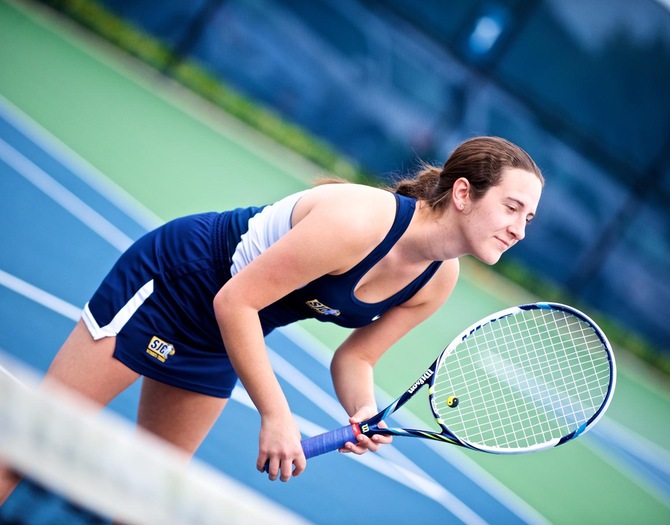 Women's Tennis Downs Mount St. Mary, 6-3