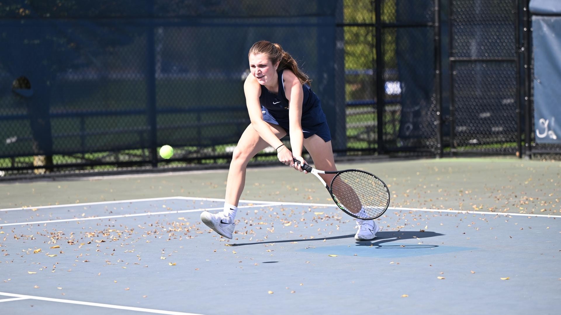 Women's Tennis Stays Perfect in Skyline Play with 6-3 Win Over Farmingdale