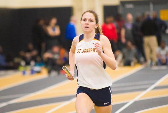 Four Women's Indoor Track Athletes Set to Compete at ECAC's