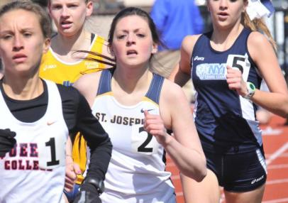 Track & Field Competes at CTC Championships as Guttieri Leads Way