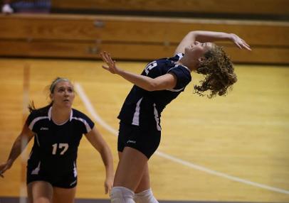 Split Result for Volleyball in Skyline Quad Matches