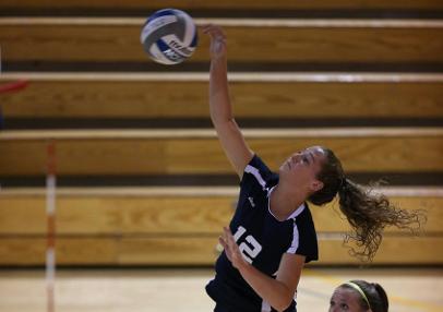 Heather Ferchland Named ECAC Metro Volleyball Player of the Week