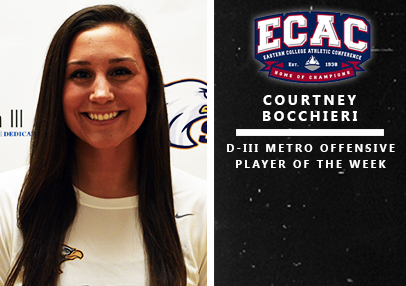 Bocchieri Tabbed ECAC Offensive Player of the Week