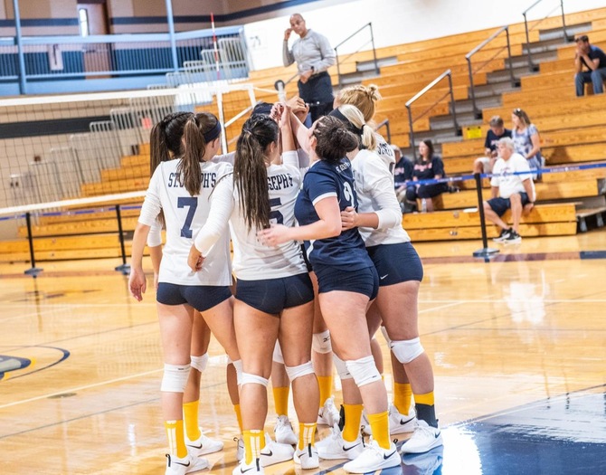 Women's Volleyball Advances to Semifinals with Win Over SJC-Brooklyn