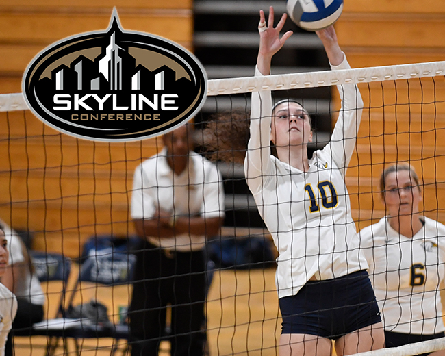 Goldstein Garners Skyline All-Conference Honors