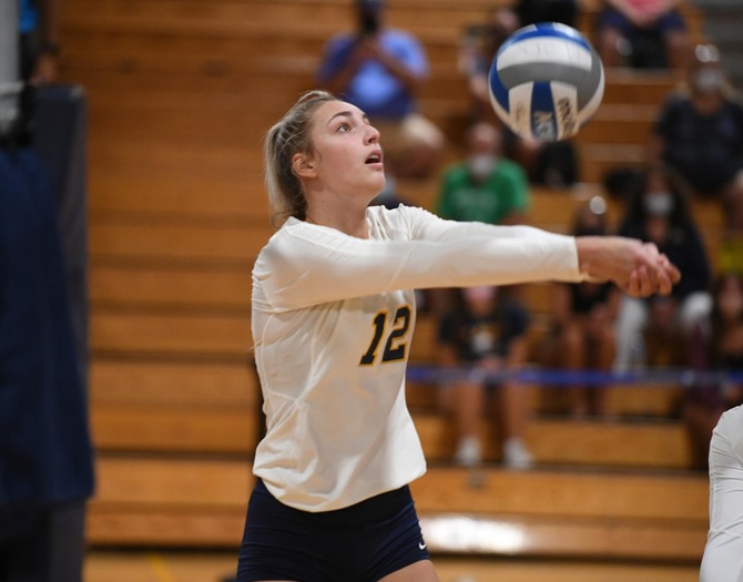 Women's Volleyball Cruised by Purchase, 3-0