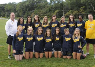 Women's XC Blows Past DI & DII Teams to Capture Crown at NJIT Meet