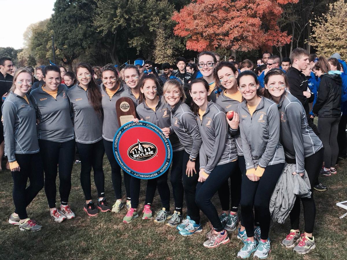 SJC XC Selected to Repeat as '14 Skyline Champs in Preseason Poll