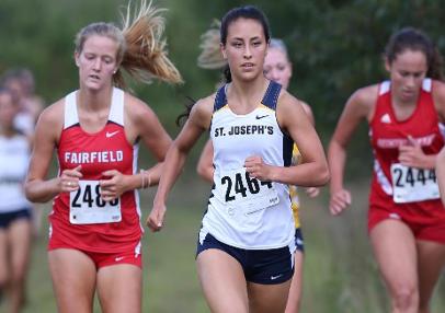 Women's Cross Country Flies Into First at Mt. St. Mary's Invitational