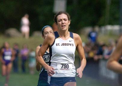 Women's Cross Country Flies Into First at Mt. St. Mary's Invitational