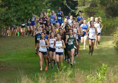 Top Flight Effort for Women's and Men Cross Country at Bard Invitational