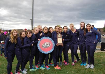 Women's Cross Country Reigns as Skyline Champs; Zigrosser Wins Individual Title; Men Place Second