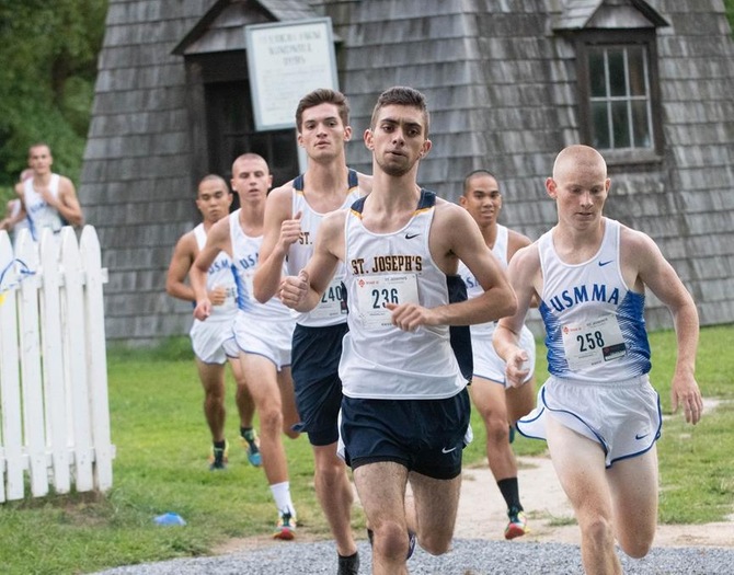 Cross Country Turns in Strong Showing at MSMC Invitational