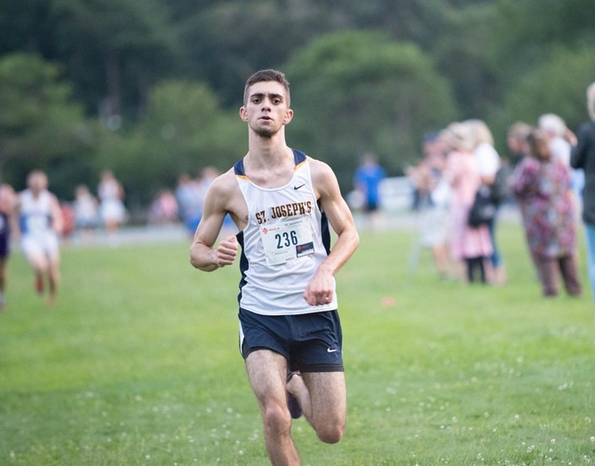 Cross Country Takes Second-Place Finishes at Friends and Alumni Meet