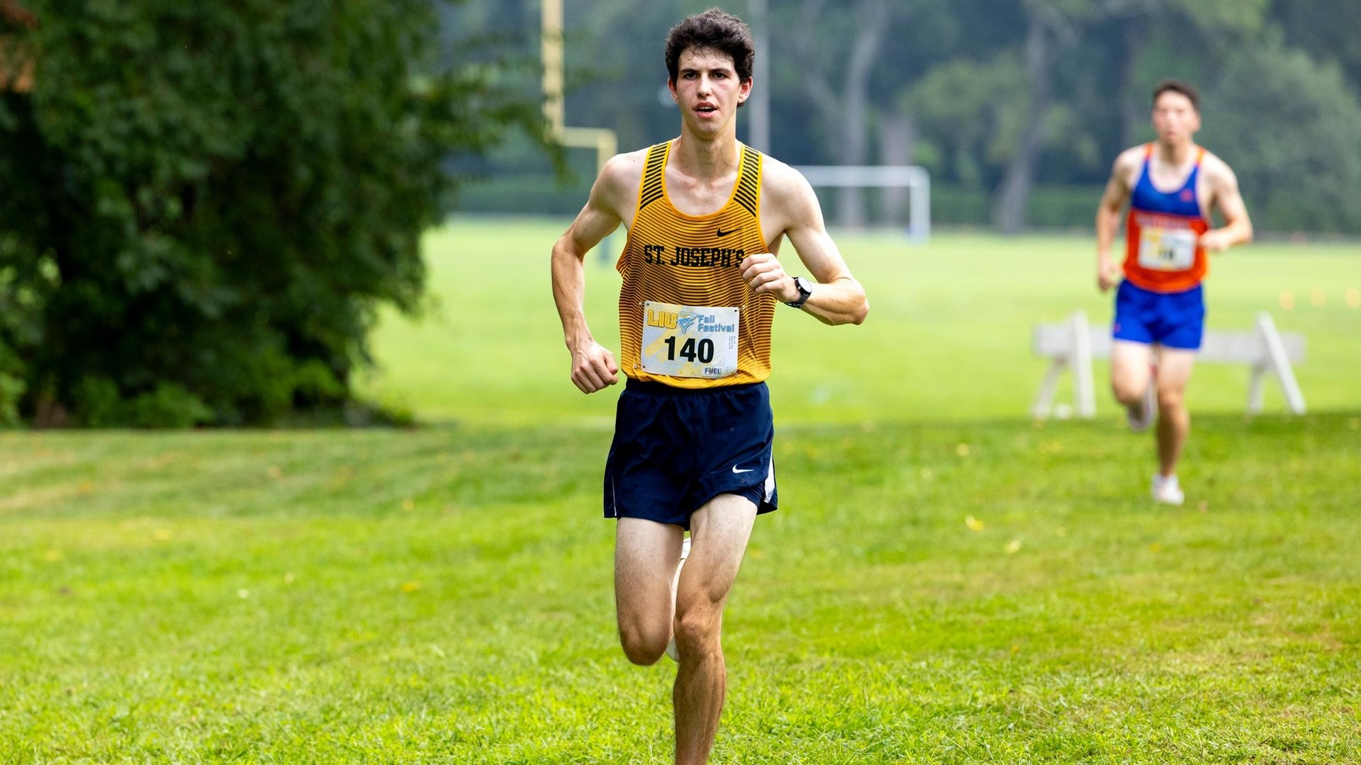 Cross Country Competes at LIU Fall Festival