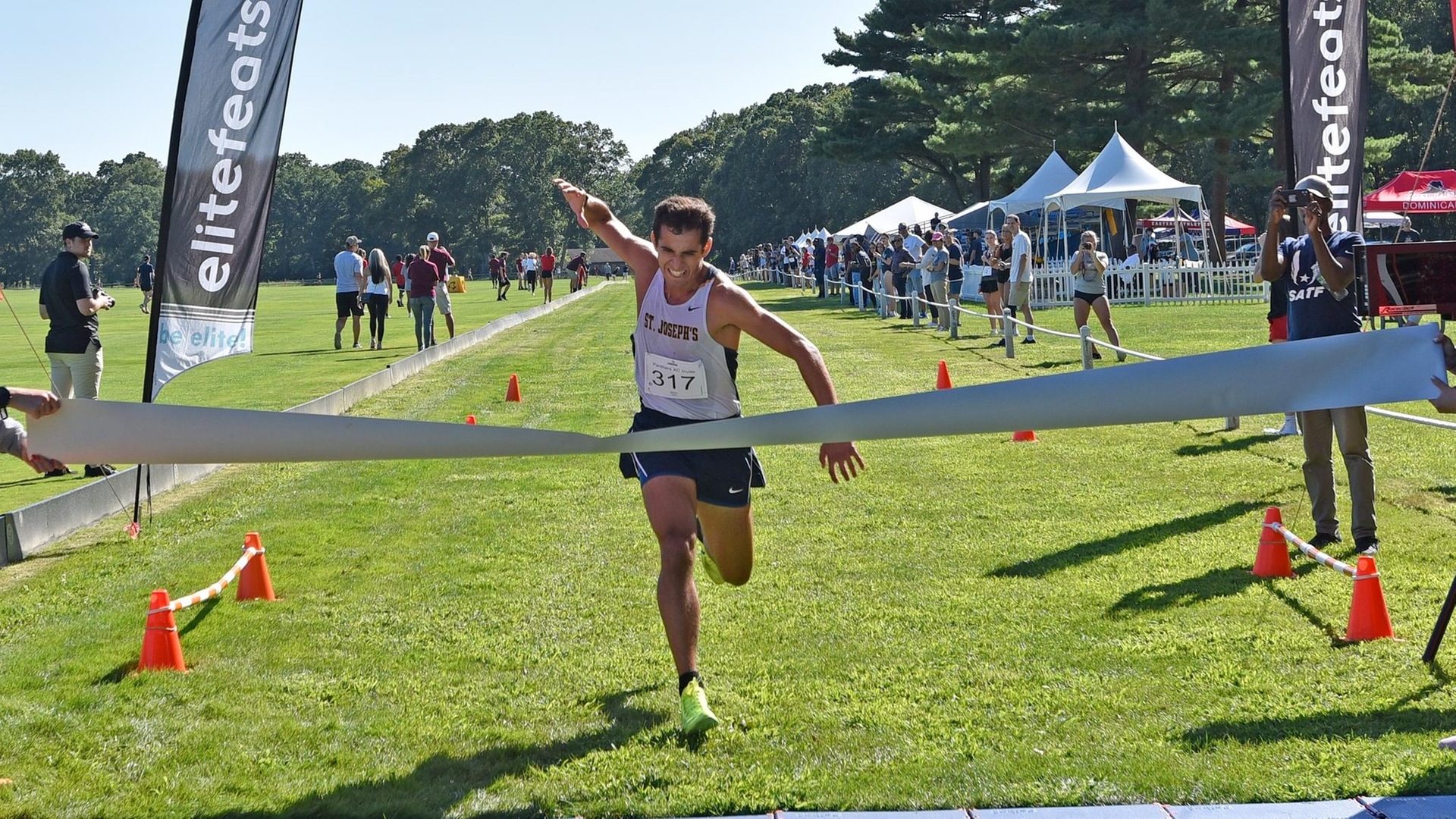 Cross Country Takes Second and Third at New Paltz Invitational