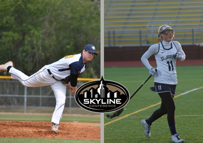 Aloise and Carroll Tabbed to Skyline Weekly Honor Rolls