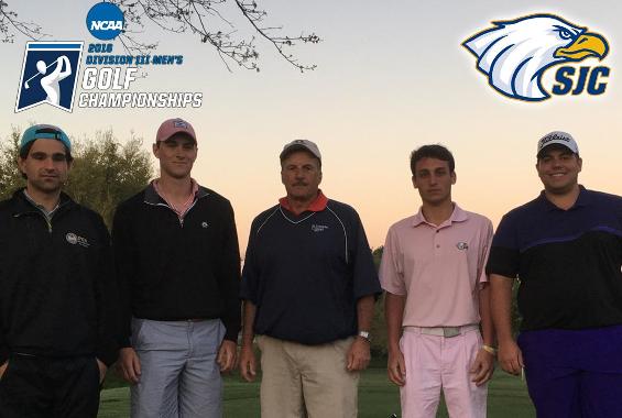 Men's Golf Tees Off at the NCAA Championship Tournament