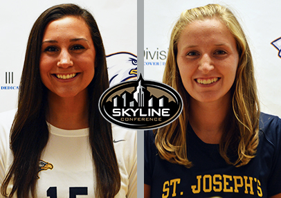 Bocchieri and MacDonell Named Skyline Player and Runner of the Week