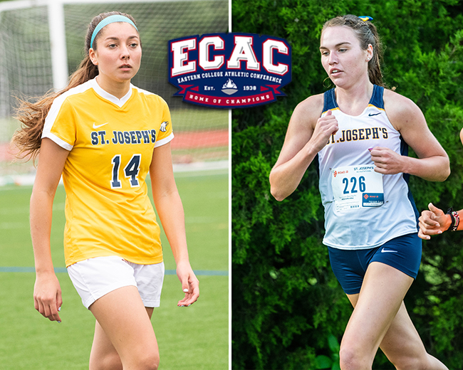 Gagliardi and Haviland Earn ECAC Player, Runner of the Month Honors
