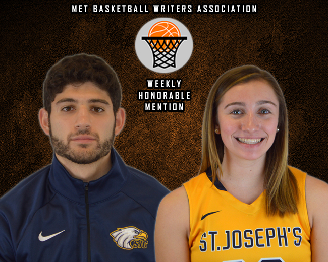 Basile and Signor Earn MBWA Weekly Honorable Mention Nods