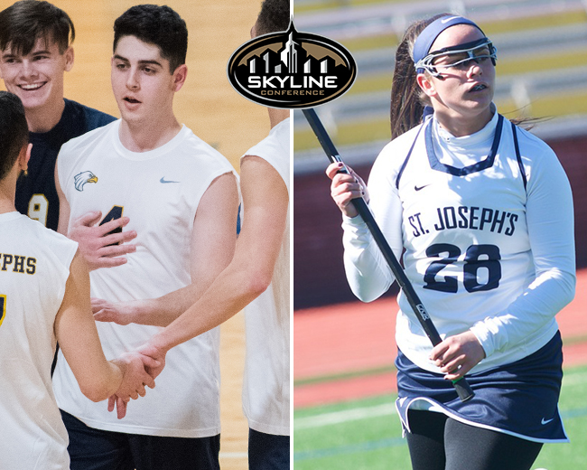 Solen and Stoppelli Scoop Up Skyline Players of the Week Honors