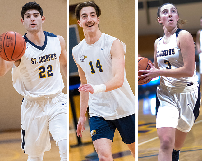 Basile, Biggers and Signor Collect Skyline Weekly Honors