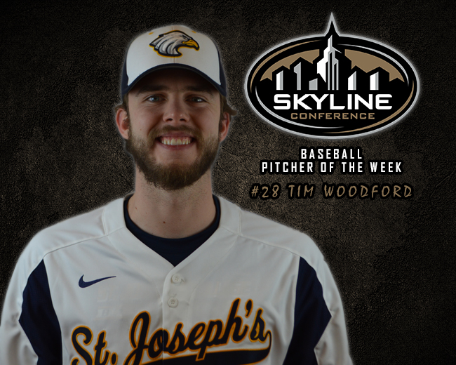 Woodford Named Skyline Pitcher of the Week