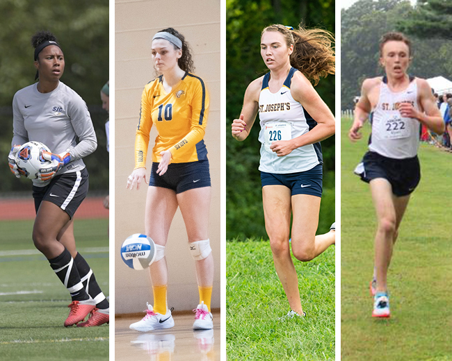 Handful of Golden Eagles Collect Skyline Weekly Awards