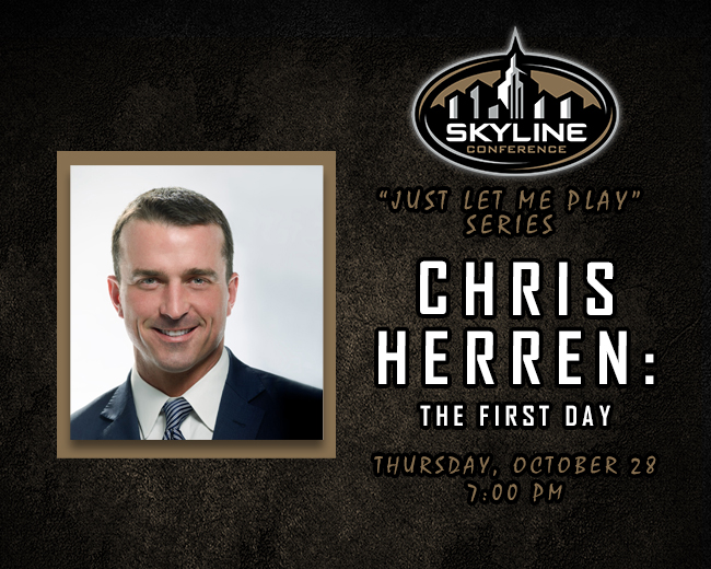 Skyline's "Just Let Me Play" Series Continues with "Chris Herren: The First Day"