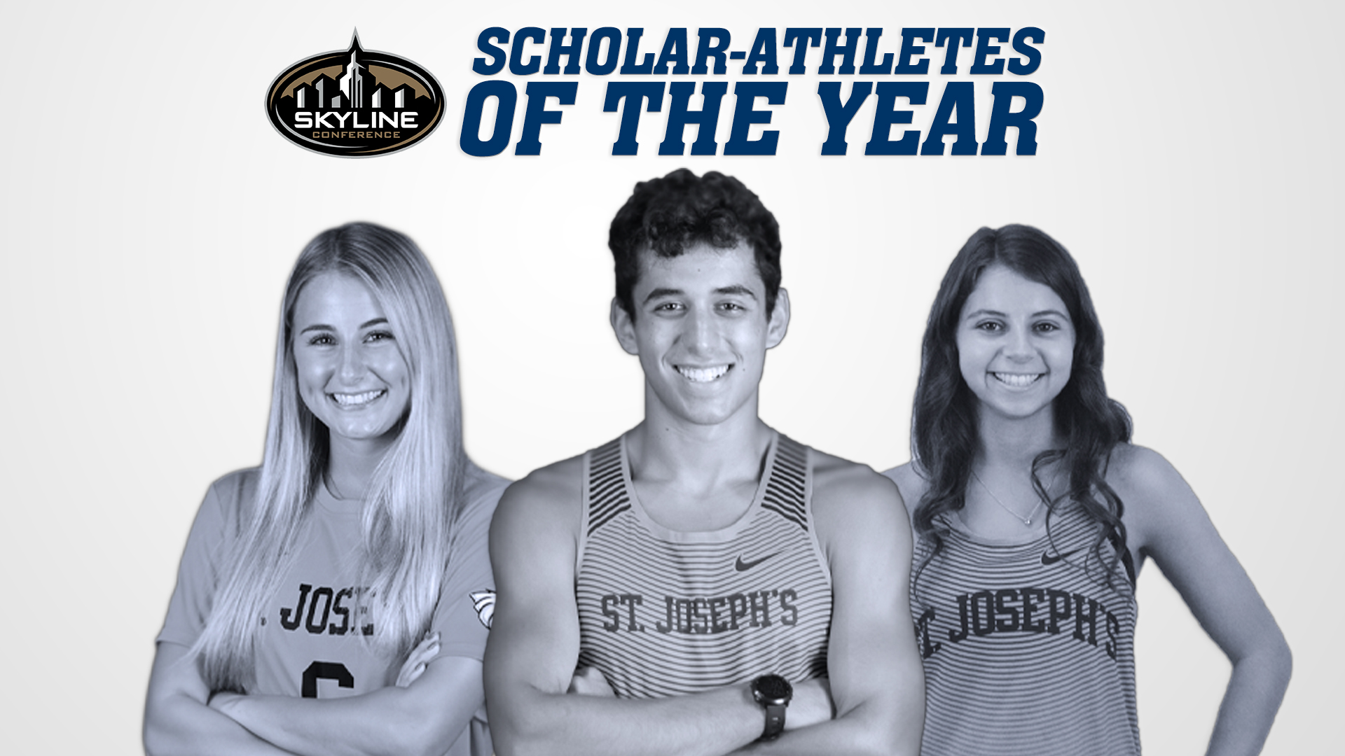 Three Golden Eagles Named Fall Skyline Conference Scholar-Athletes of the Year