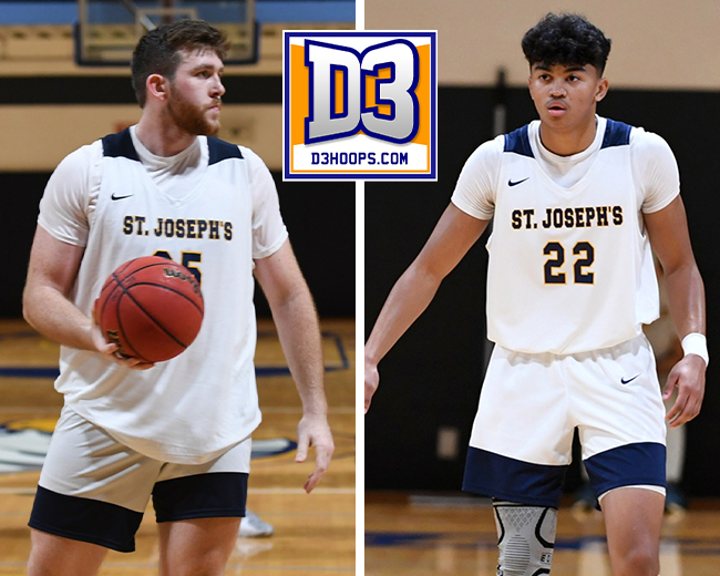 Malloy and Tabada Collected D3Hoops.com All-Region Nods