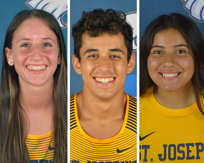 Lopez, Dickson and Vasquez Earn Skyline Weekly Honors
