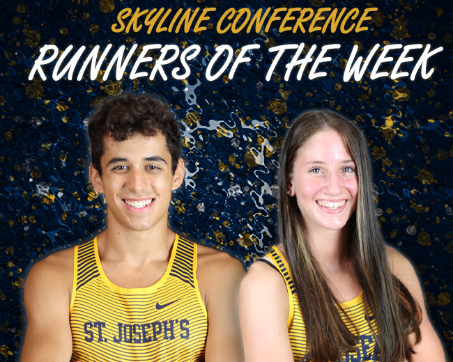 Lopez and Dickson Named Skyline Runners of the Week