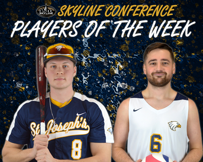 Decoursey and Jensen Earn Skyline Player of the Week Honors
