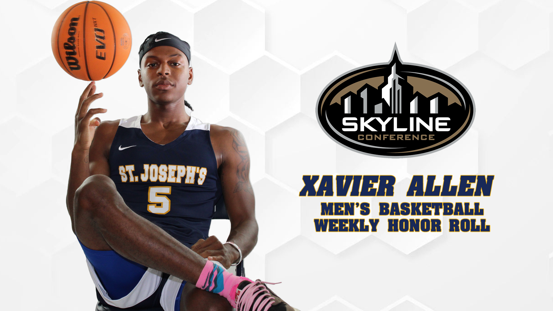 Allen Awarded Skyline Weekly Honor Roll