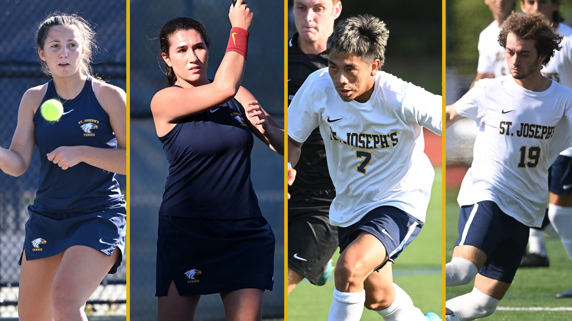 Four Golden Eagles Earn Skyline Weekly Awards