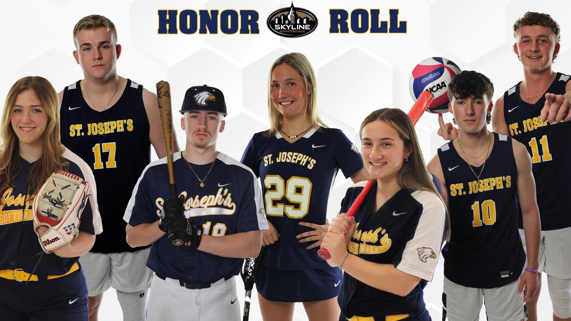 Seven Golden Eagles Dubbed Skyline Weekly Honor Roll
