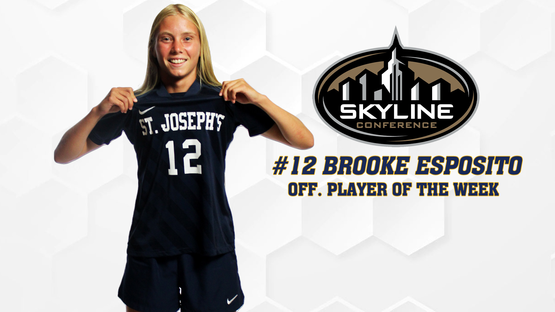 Brooke Esposito Named Skyline Offensive Player of the Week