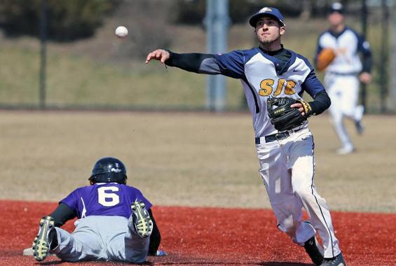 Baseball Tops CCNY In Game 1; Caught in Beaver Trap in Second