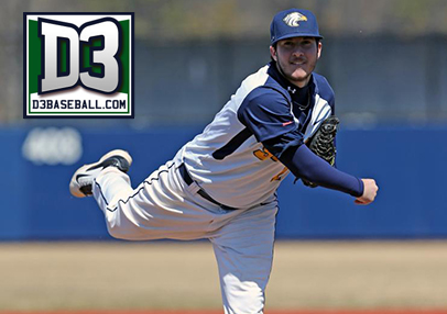Outsen Lands on D3Baseball Team of the Week
