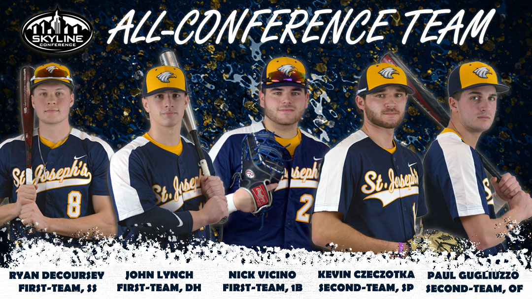 Baseball Names Five to Skyline All-Conference Teams, Garrett Selected Coach of the Year