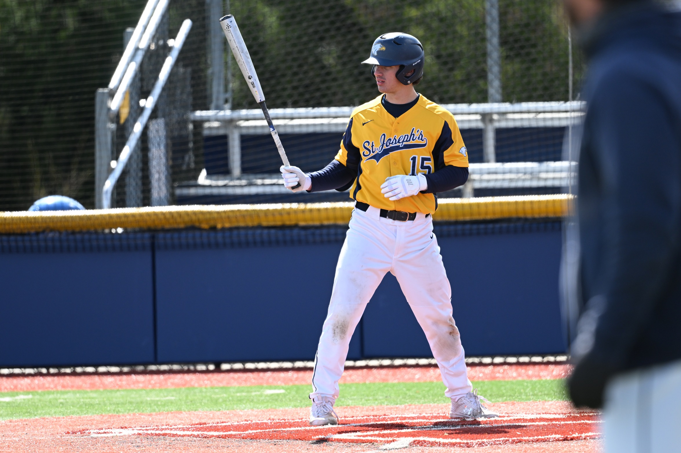 Baseball Completes Sweep With Two Victories over Neumann University