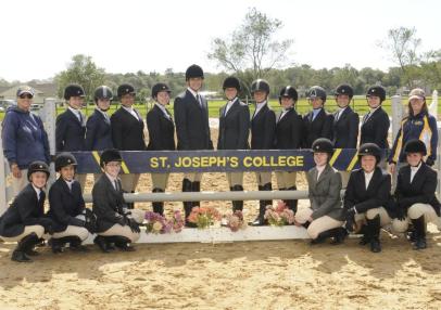 Equestrian Places Fourth at Dowling Show