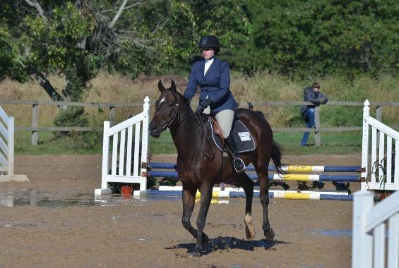 Equestrian Claims Second-Straight First-Place Finish