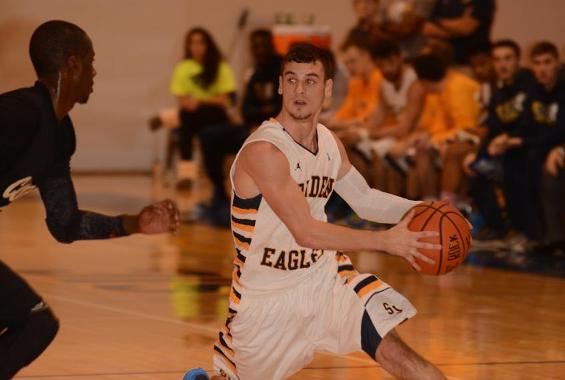 CCNY Beavers Build Dam in OT to Stymie Golden Eagles