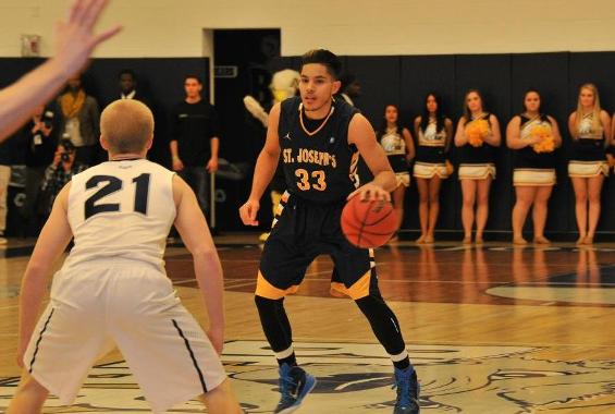 Vazquez's 21 Lead SJC Over Yeshiva to Hold on to First Place Tie