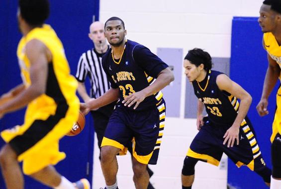 Men’s Basketball Downed by CCNY in Home Opener