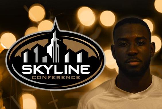 Laurent Lands on Skyline All-Conference First-Team